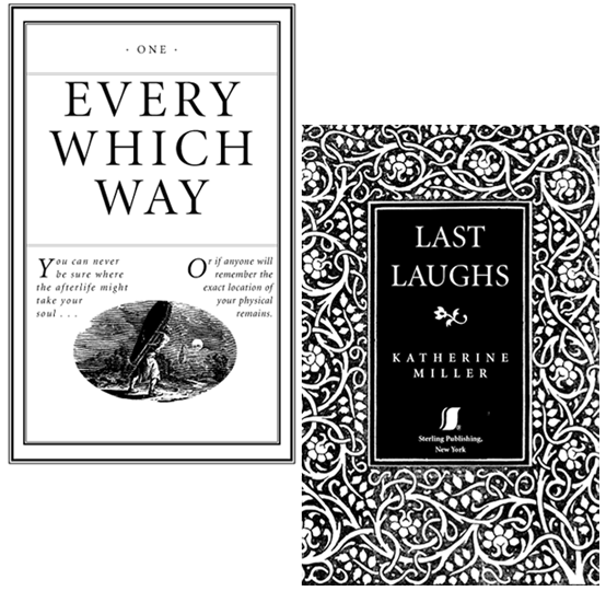 Last Laughs Interior Design for Sterling Publishing