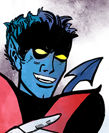 Nightcrawler is  my favorite X-Men character (two-fingered) hands down.