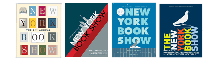 Posters for the New York Book Show