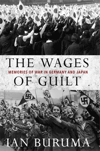 Wages of Guilt Book Cover Design for New York Review Books